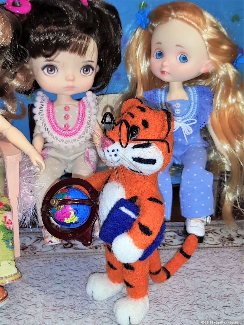 Первый учитель — Домашние фото авторских игрушек: Тедди