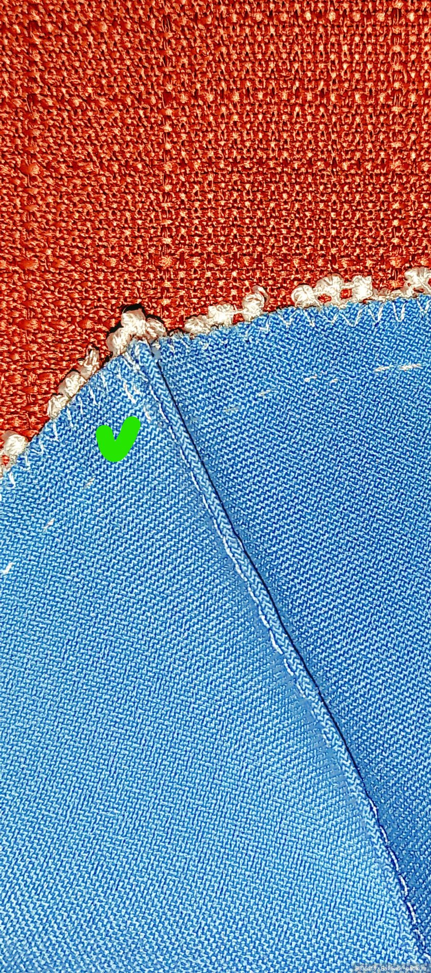 Как отделать низ юбки-кекс тесьмой. В дополнение к МК «Шьём юбку-кекс для кукол» (фото 4)