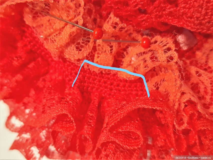 МК «Вязаное платье с кружевной юбочкой для куклы» | Бэйбики МК «Вязаное платье с кружевной юбочкой для куклы»