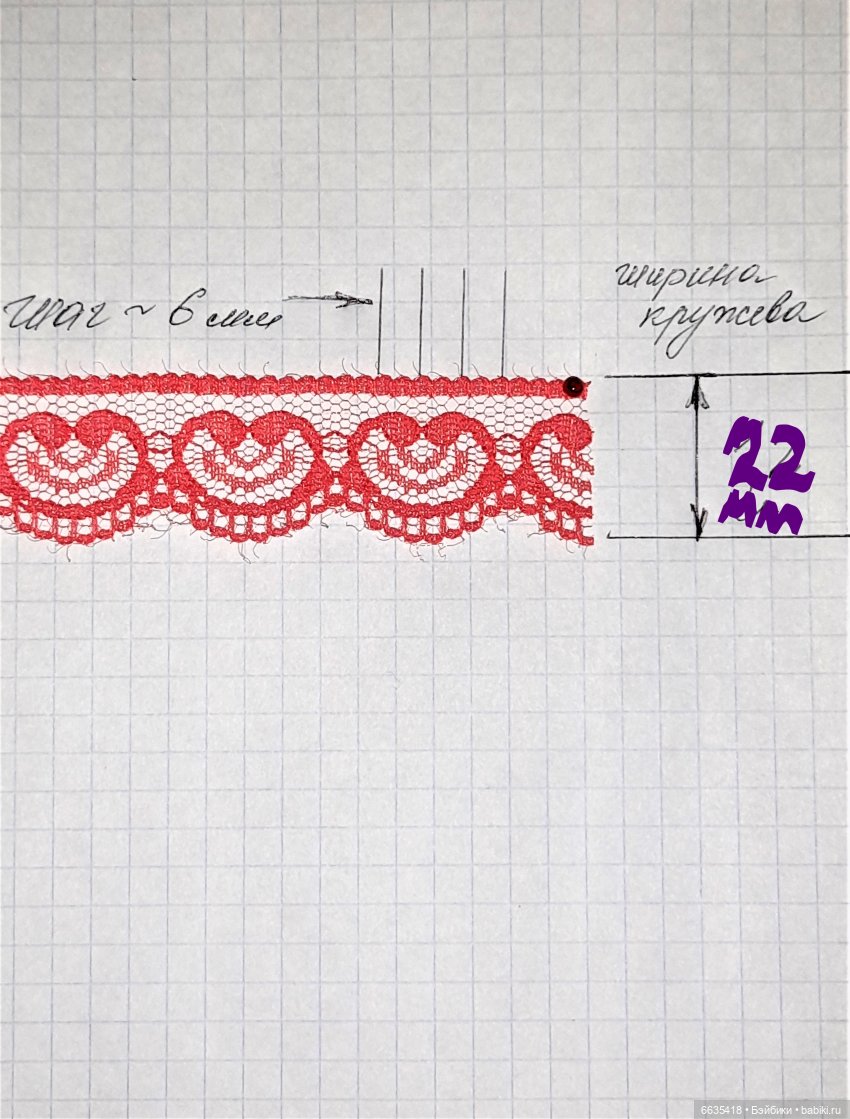 МК «Вязаное платье с кружевной юбочкой для куклы» | Бэйбики МК «Вязаное платье с кружевной юбочкой для куклы» (фото 8)