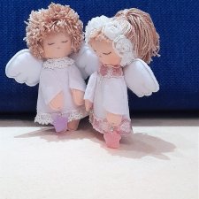 МК «Ангелочки из фетра своими руками»
