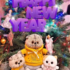 С наступающим Новым годом