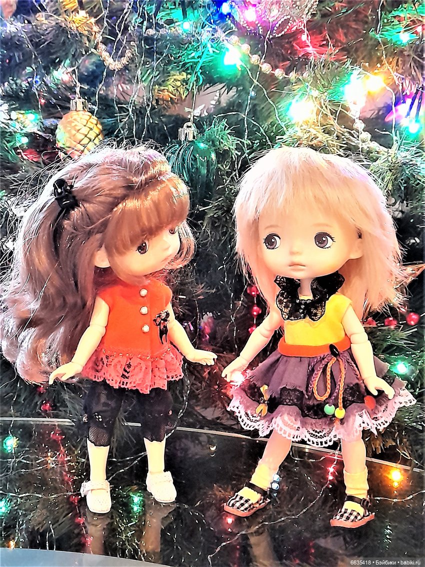 Девочки-близняшки — Разные шарнирные куклы (не БЖД): редкие