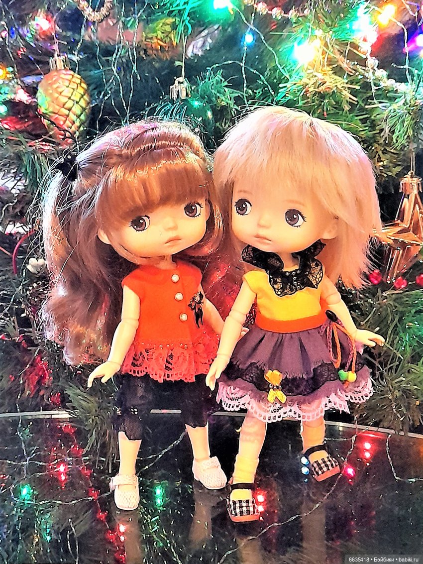 Девочки-близняшки — Разные шарнирные куклы (не БЖД): редкие