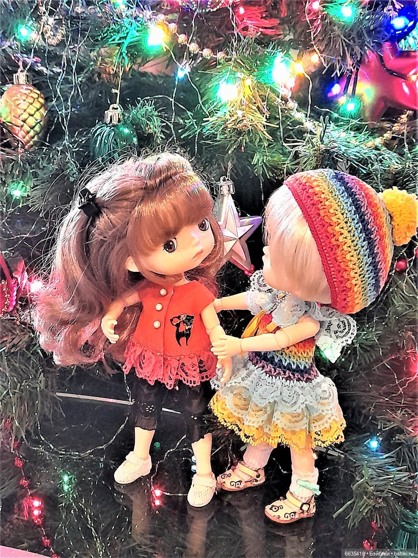 Девочки-близняшки — Разные шарнирные куклы (не БЖД): редкие (фото 7)