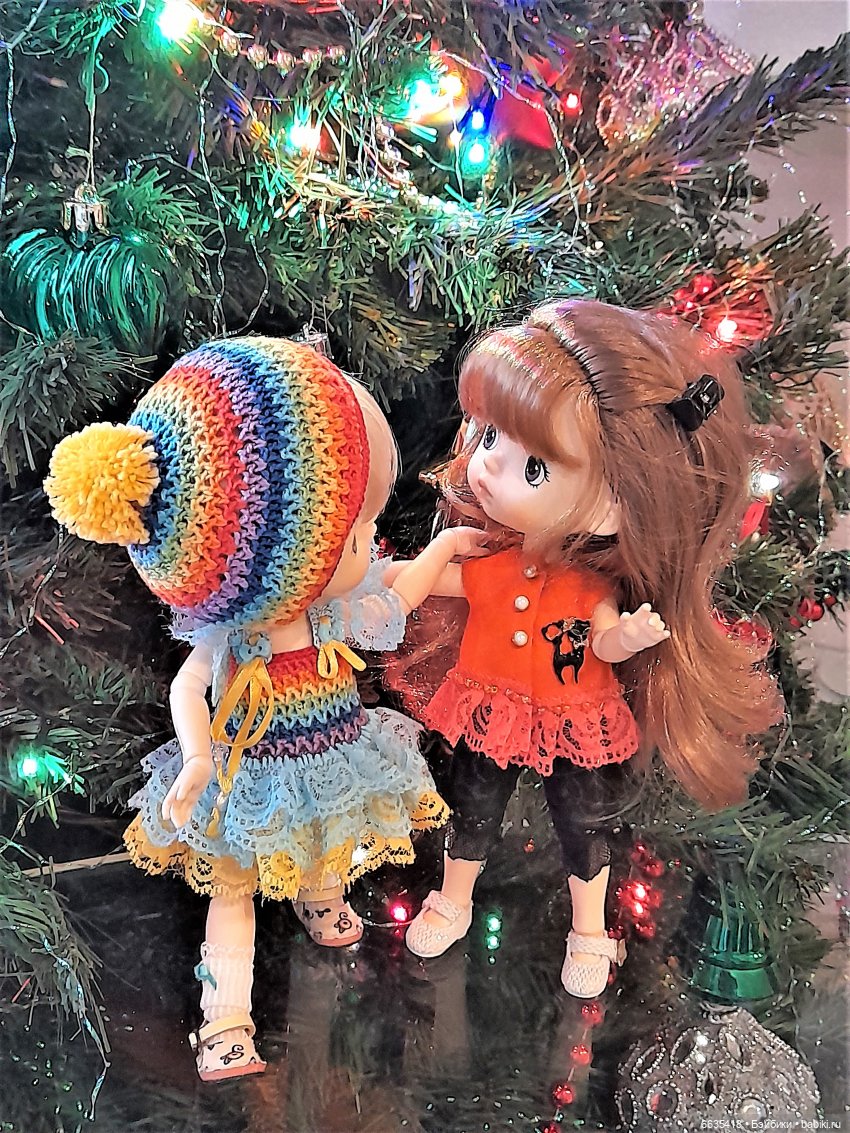 Девочки-близняшки — Разные шарнирные куклы (не БЖД): редкие (фото 8)