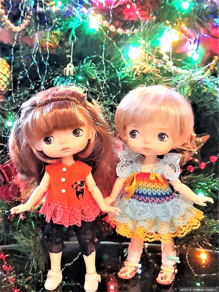 Девочки-близняшки — Разные шарнирные куклы (не БЖД): редкие