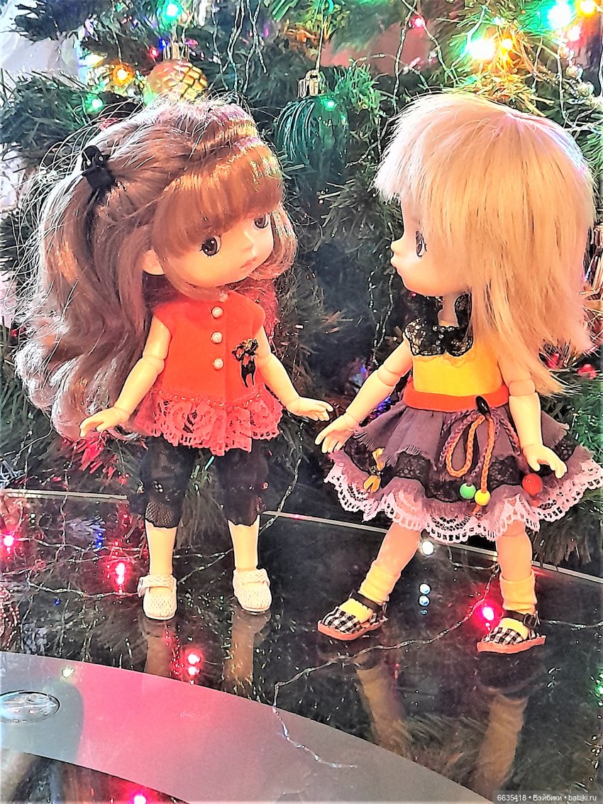 Девочки-близняшки — Разные шарнирные куклы (не БЖД): редкие