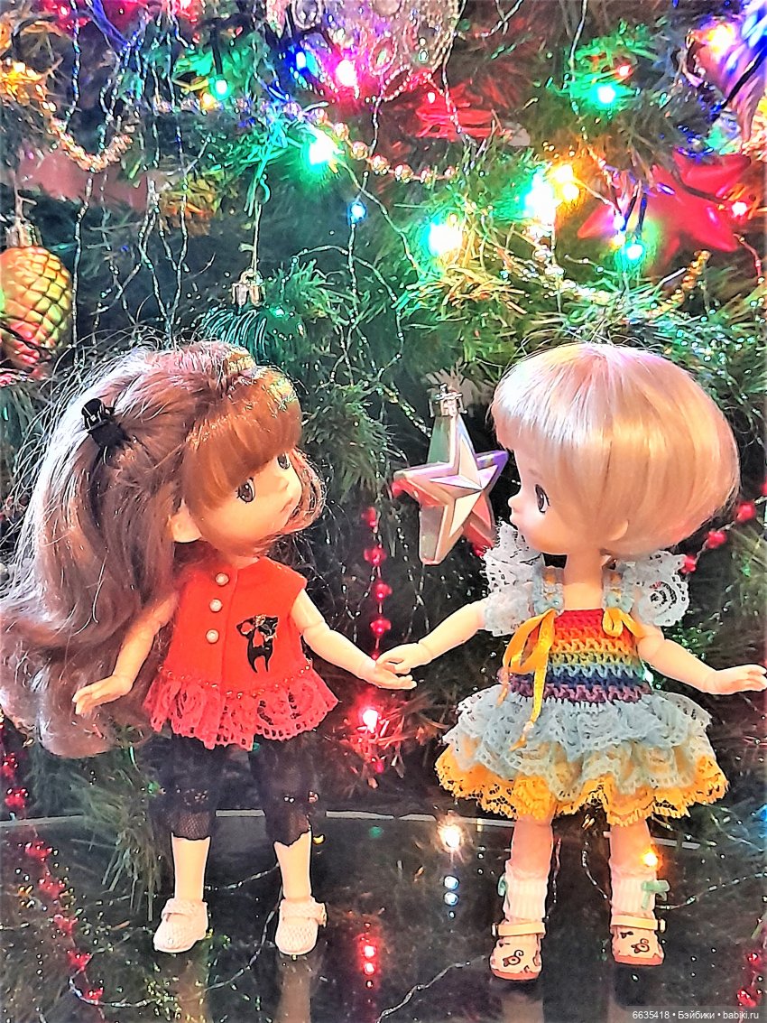 Девочки-близняшки — Разные шарнирные куклы (не БЖД): редкие (фото 10)