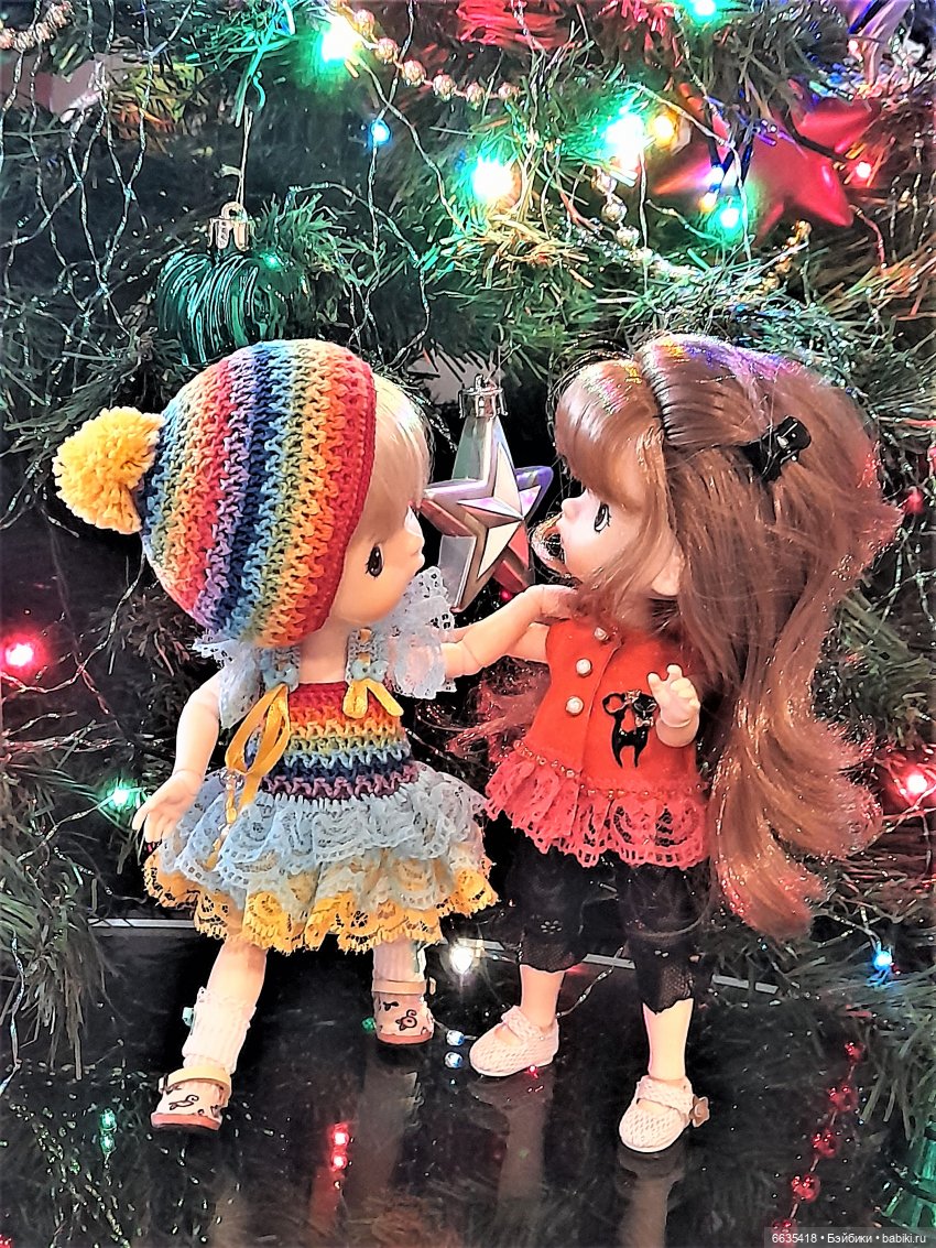 Девочки-близняшки — Разные шарнирные куклы (не БЖД): редкие (фото 9)