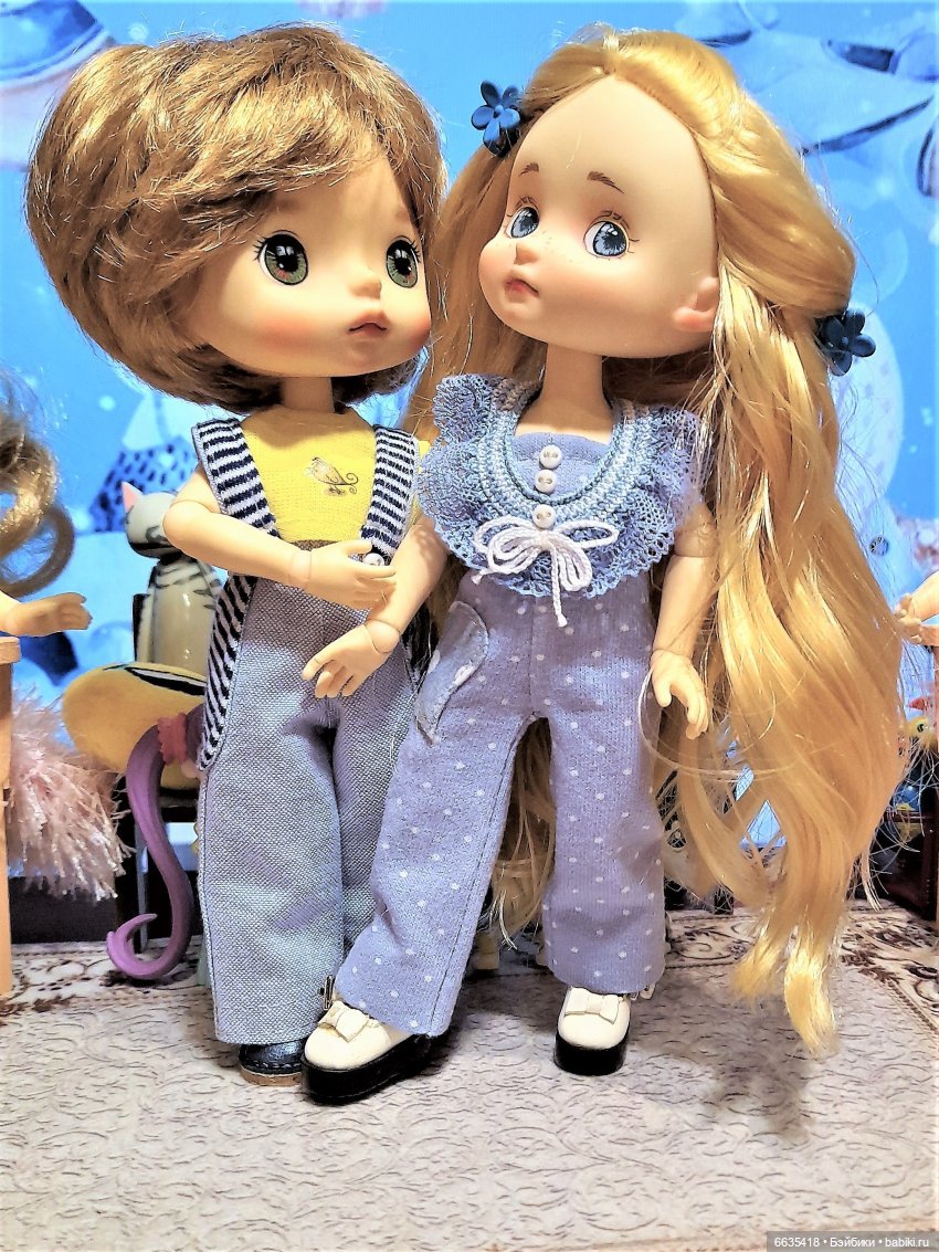 Подвожу итоги 2021 года — Разные шарнирные куклы (не БЖД): редкие (фото 4)