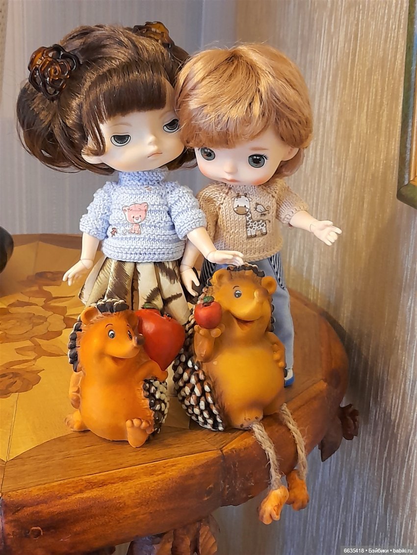 Подвожу итоги 2021 года — Разные шарнирные куклы (не БЖД): редкие (фото 5)