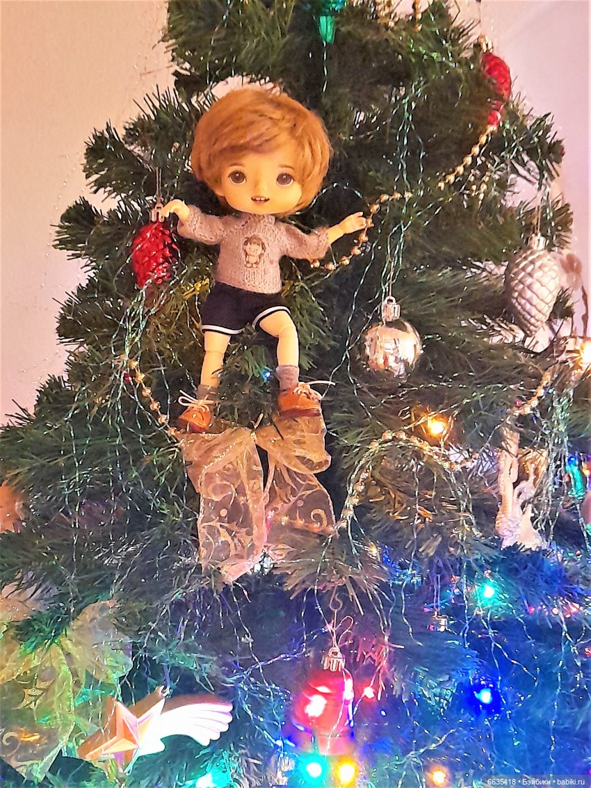 Озорник — Разные шарнирные куклы (не БЖД): редкие (фото 2)