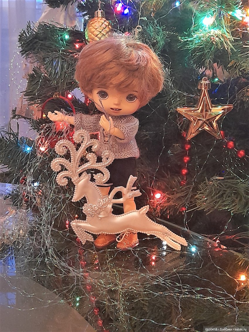 Озорник — Разные шарнирные куклы (не БЖД): редкие (фото 9)