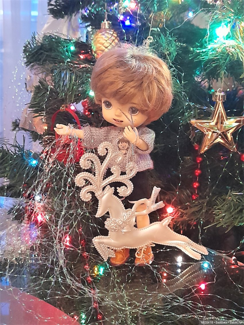 Озорник — Разные шарнирные куклы (не БЖД): редкие (фото 10)