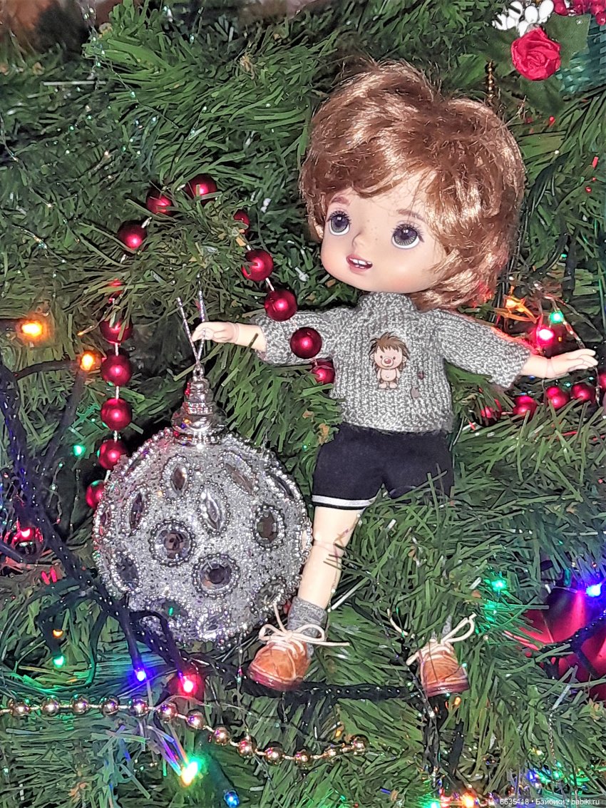 Озорник — Разные шарнирные куклы (не БЖД): редкие (фото 3)