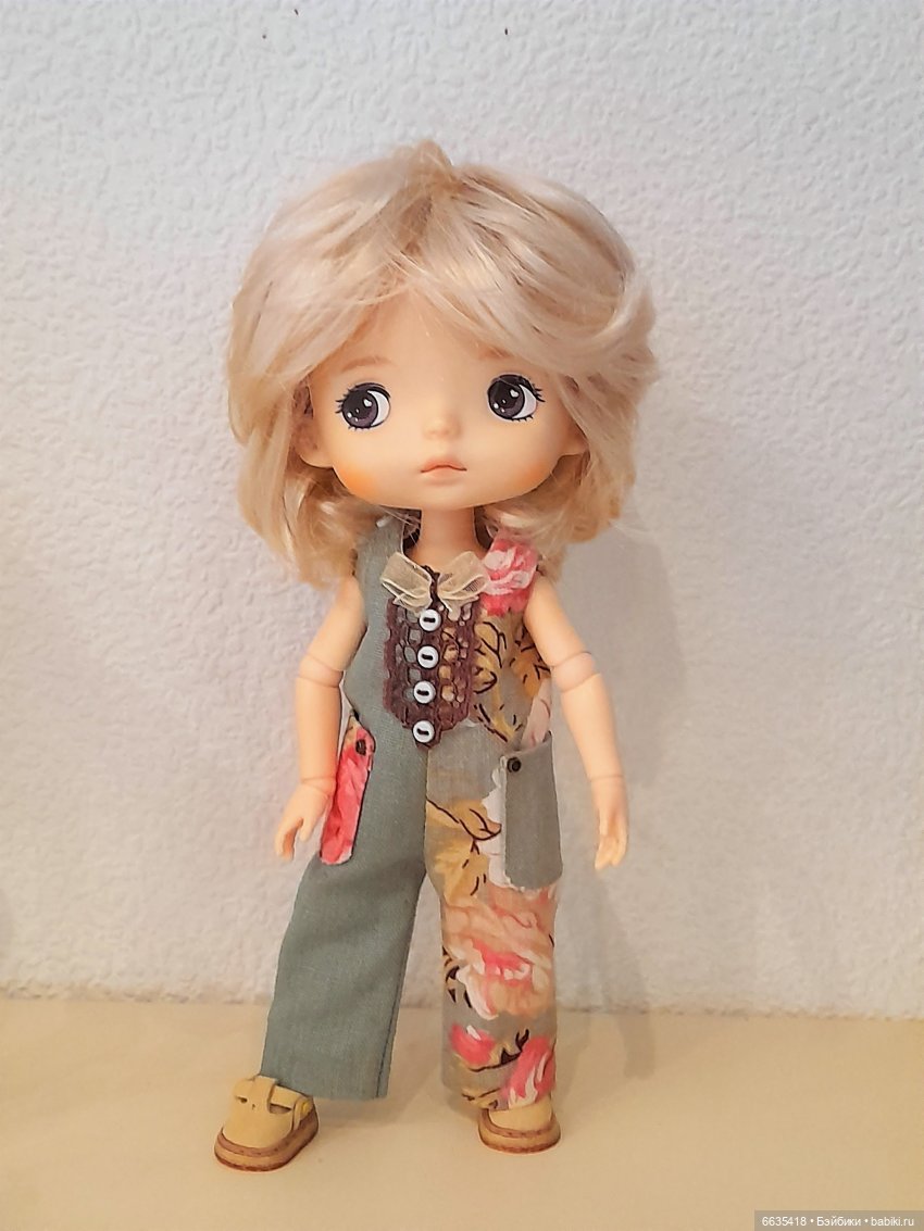 Мои куклы Monst в паричках (фото 3)