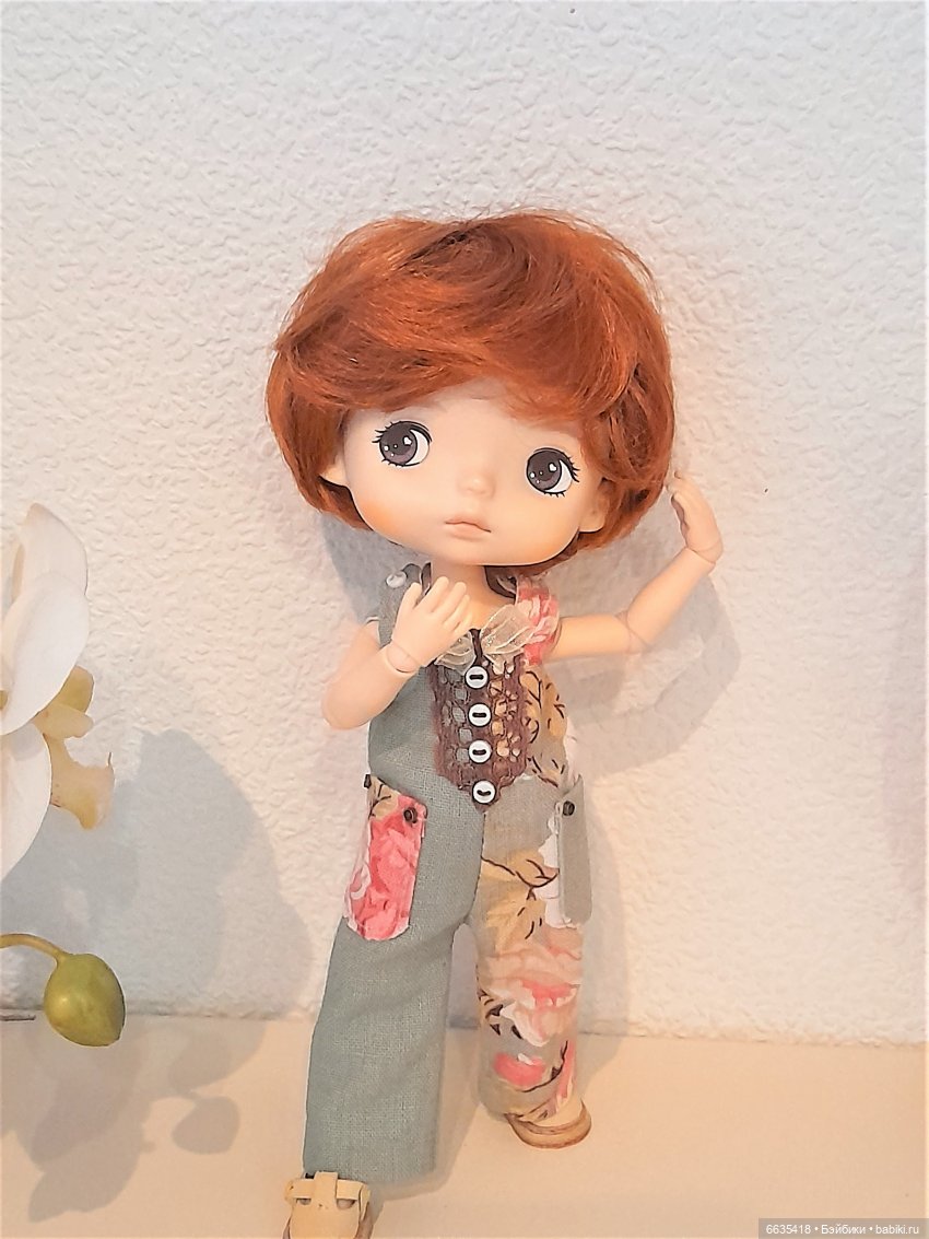 Мои куклы Monst в паричках (фото 10)