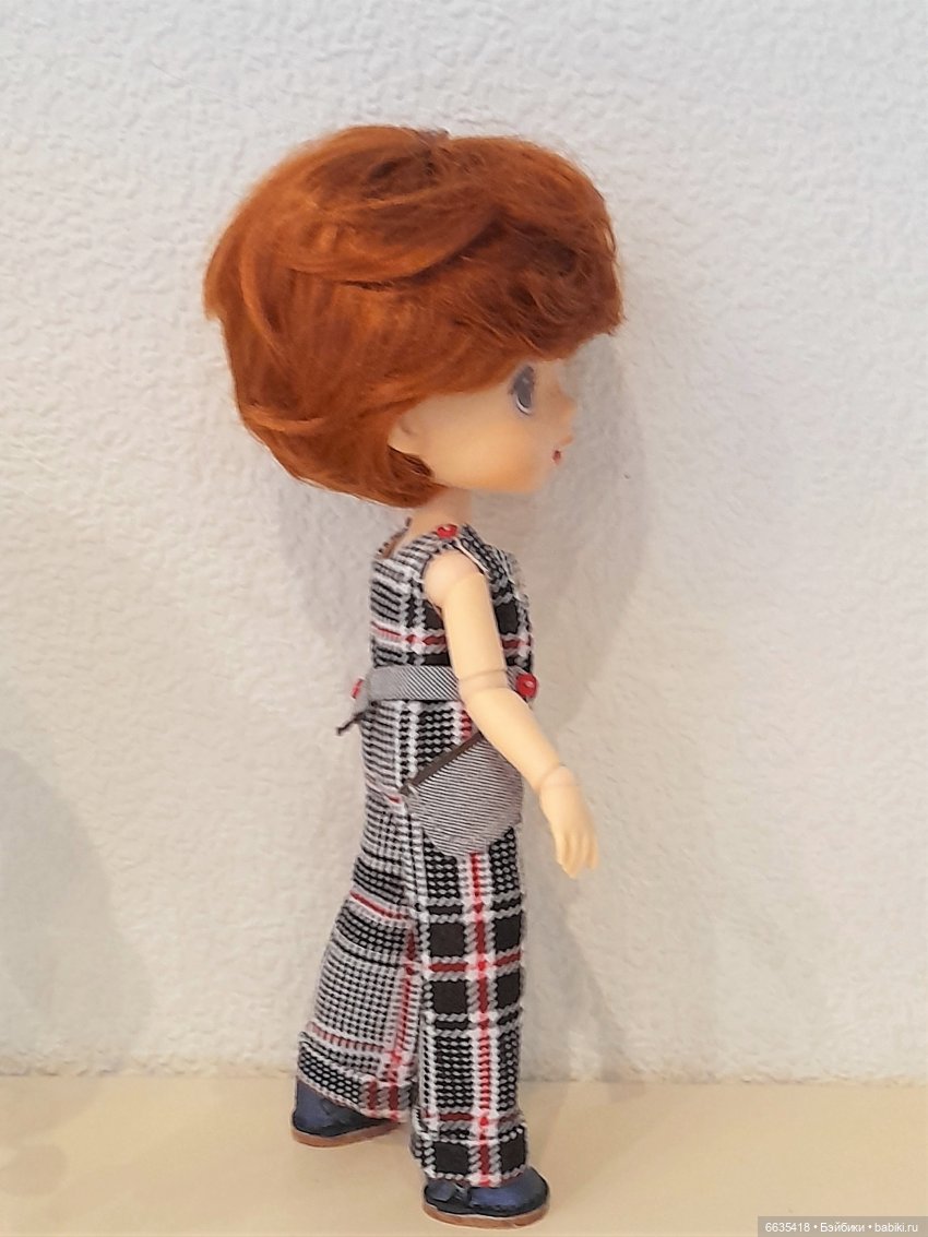 Мои куклы Monst в паричках (фото 6)