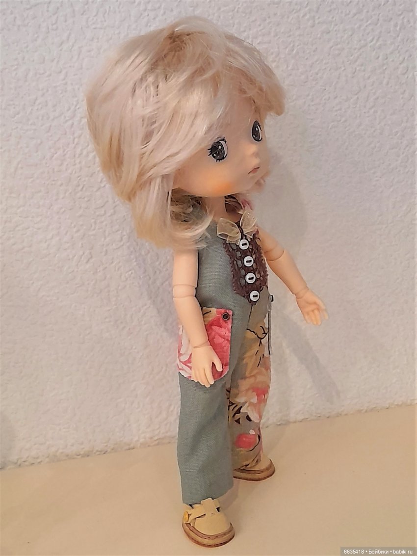 Мои куклы Monst в паричках (фото 4)