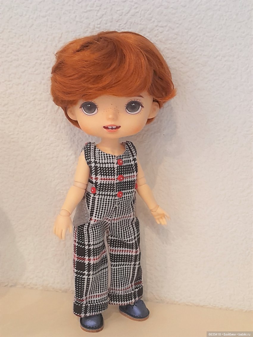 Мои куклы Monst в паричках (фото 5)