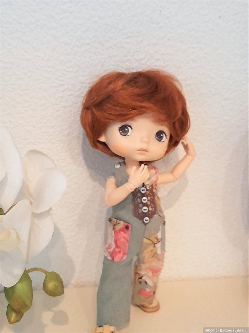 Мои куклы Monst в паричках