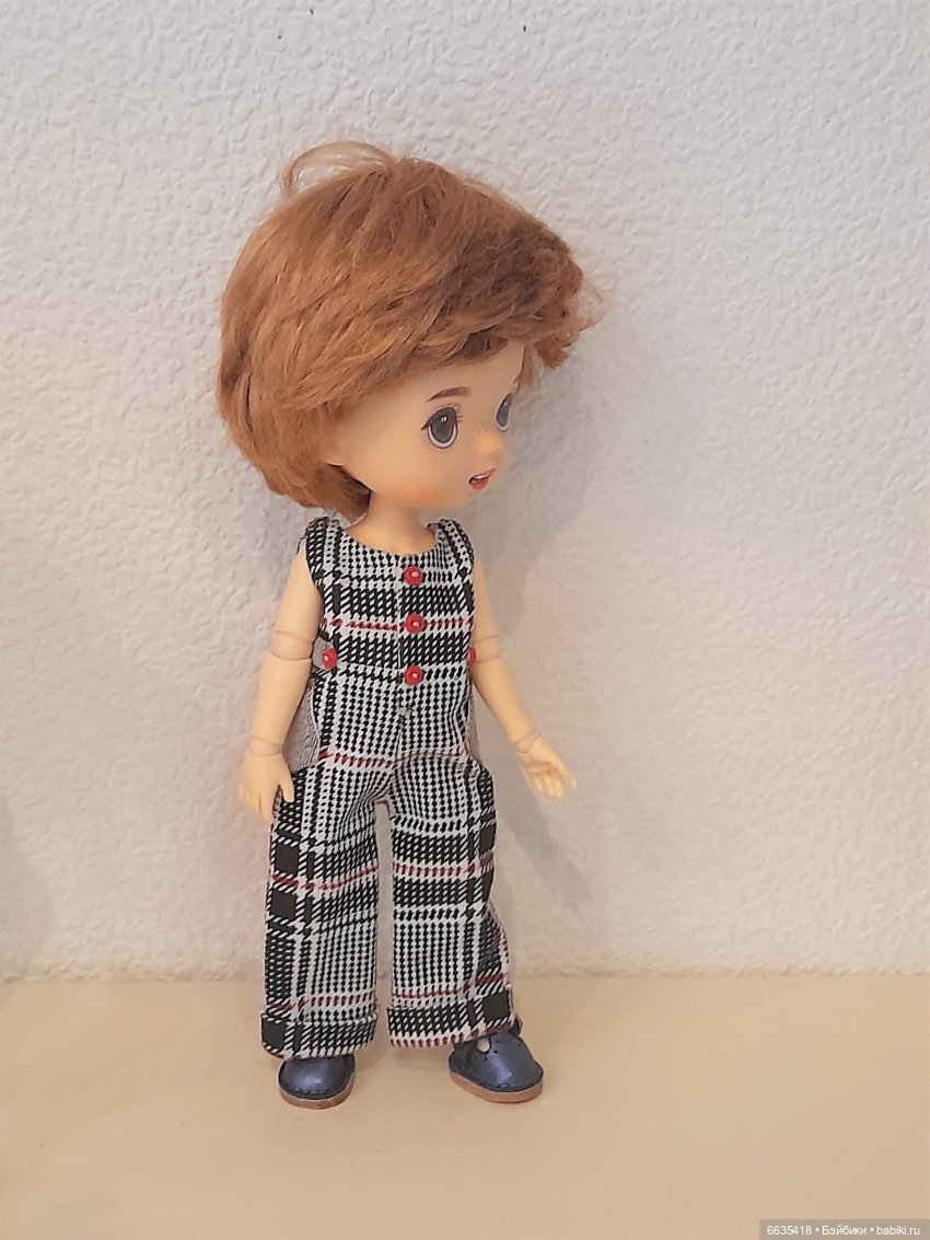 Мои куклы Monst в паричках (фото 8)