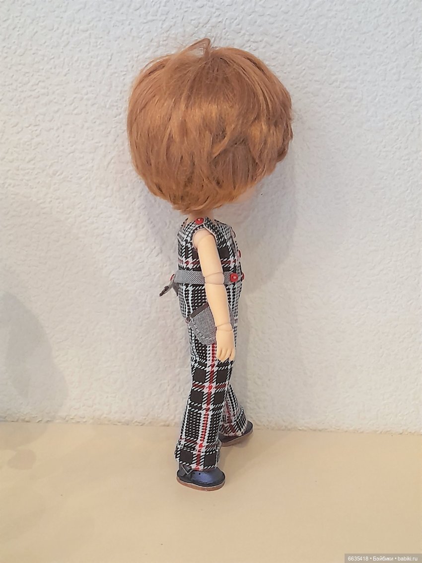 Мои куклы Monst в паричках (фото 9)