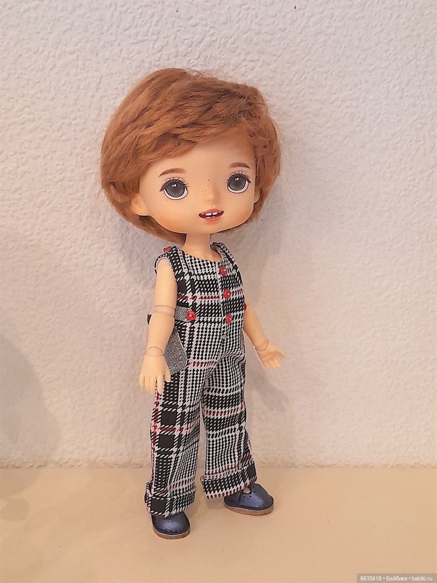 Мои куклы Monst в паричках (фото 7)