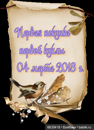 Четыре года «погружения» в Мир Кукол…