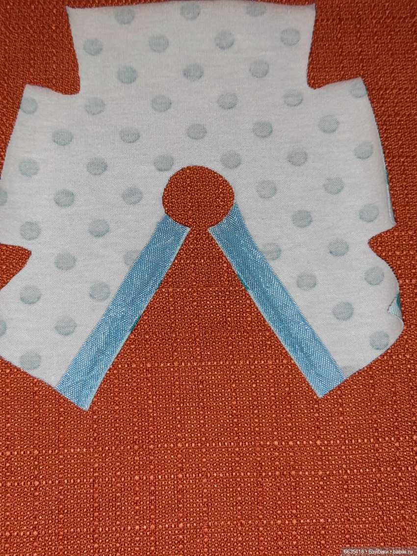 МК « Шьём свитшот для кукол Monst ростом 20 см» (фото 5)