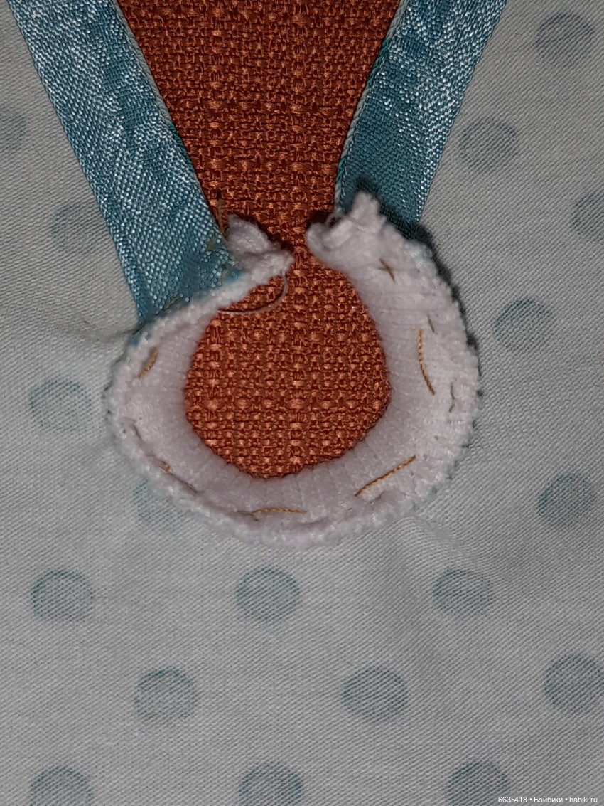 МК « Шьём свитшот для кукол Monst ростом 20 см»