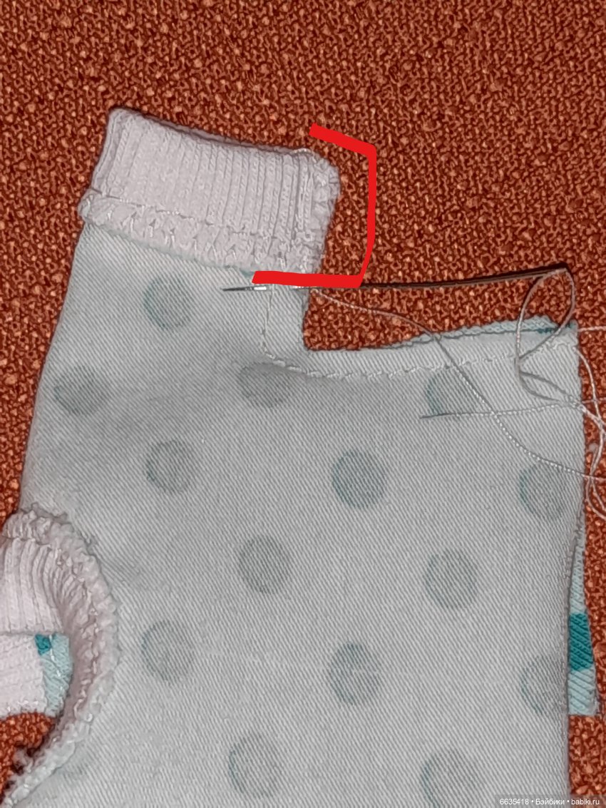 МК « Шьём свитшот для кукол Monst ростом 20 см»