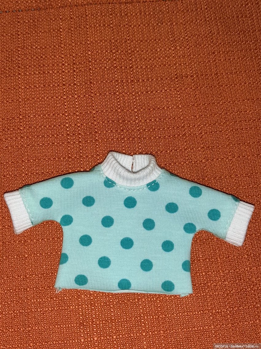 МК « Шьём свитшот для кукол Monst ростом 20 см»