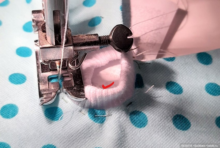 МК « Шьём свитшот для кукол Monst ростом 20 см»