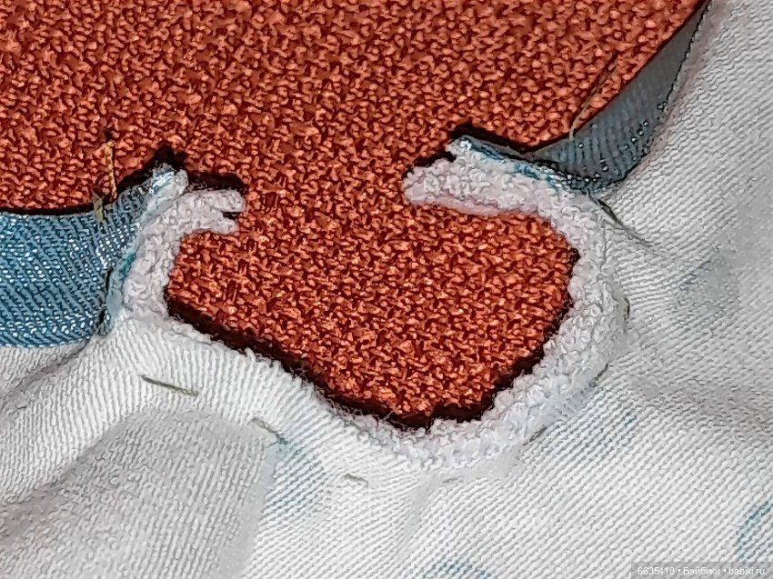 МК « Шьём свитшот для кукол Monst ростом 20 см»