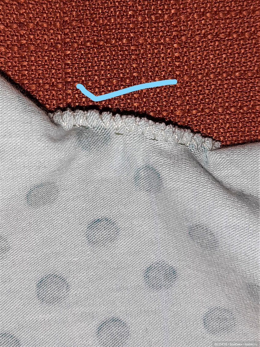 МК « Шьём свитшот для кукол Monst ростом 20 см»