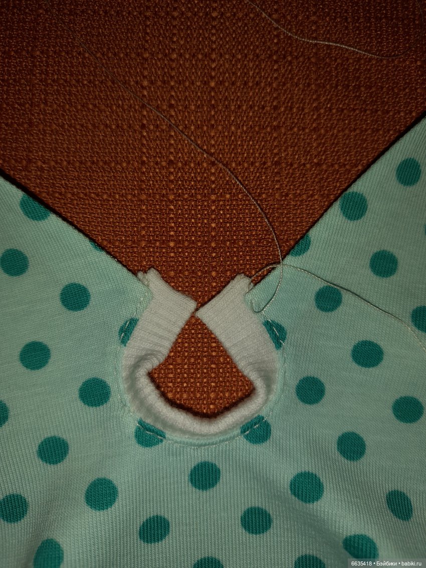 МК « Шьём свитшот для кукол Monst ростом 20 см»