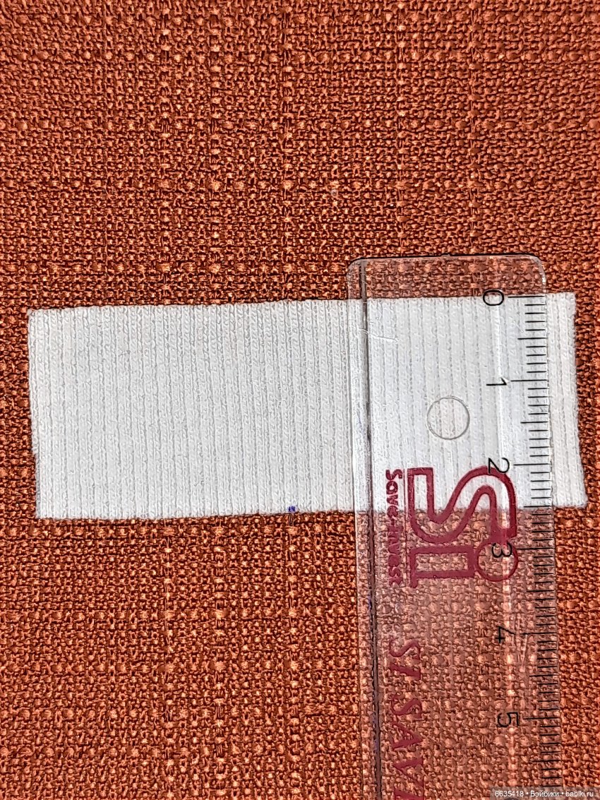 МК « Шьём свитшот для кукол Monst ростом 20 см» (фото 7)