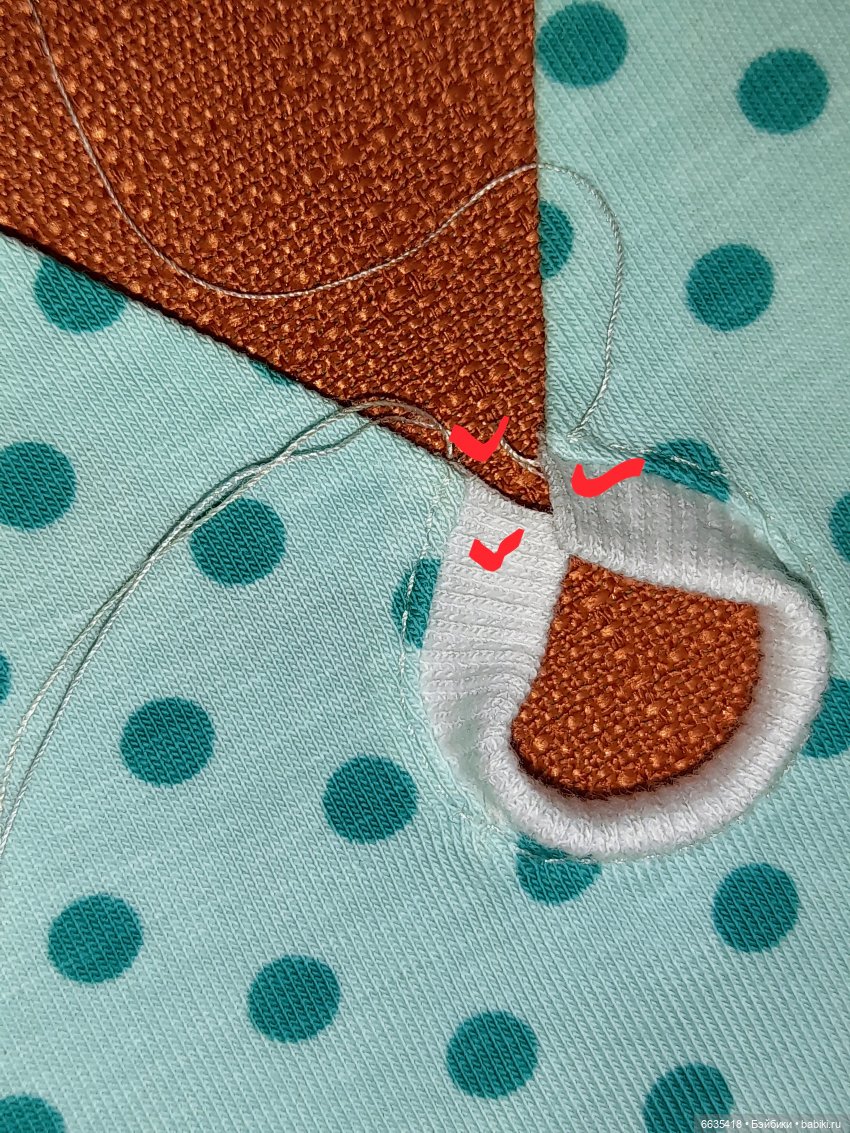 МК « Шьём свитшот для кукол Monst ростом 20 см»