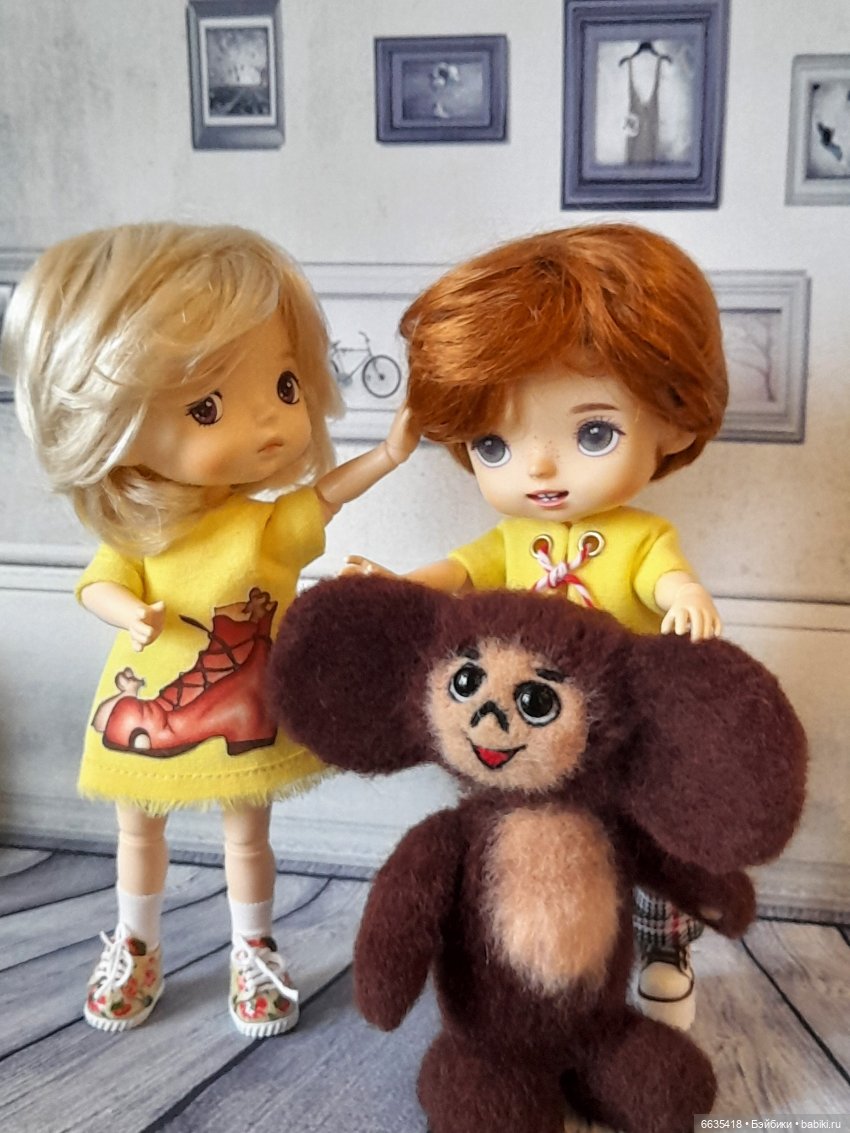 Мальчик и девочка — Разные шарнирные куклы (не БЖД): редкие