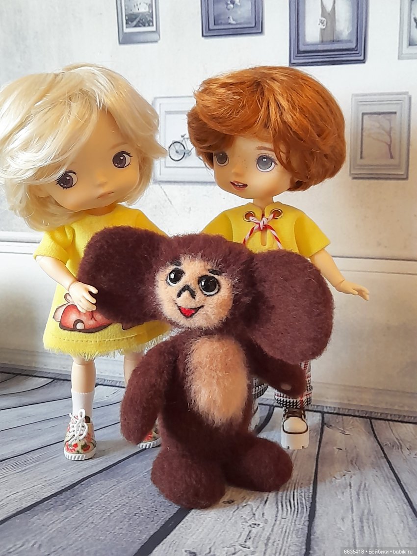 Мальчик и девочка — Разные шарнирные куклы (не БЖД): редкие