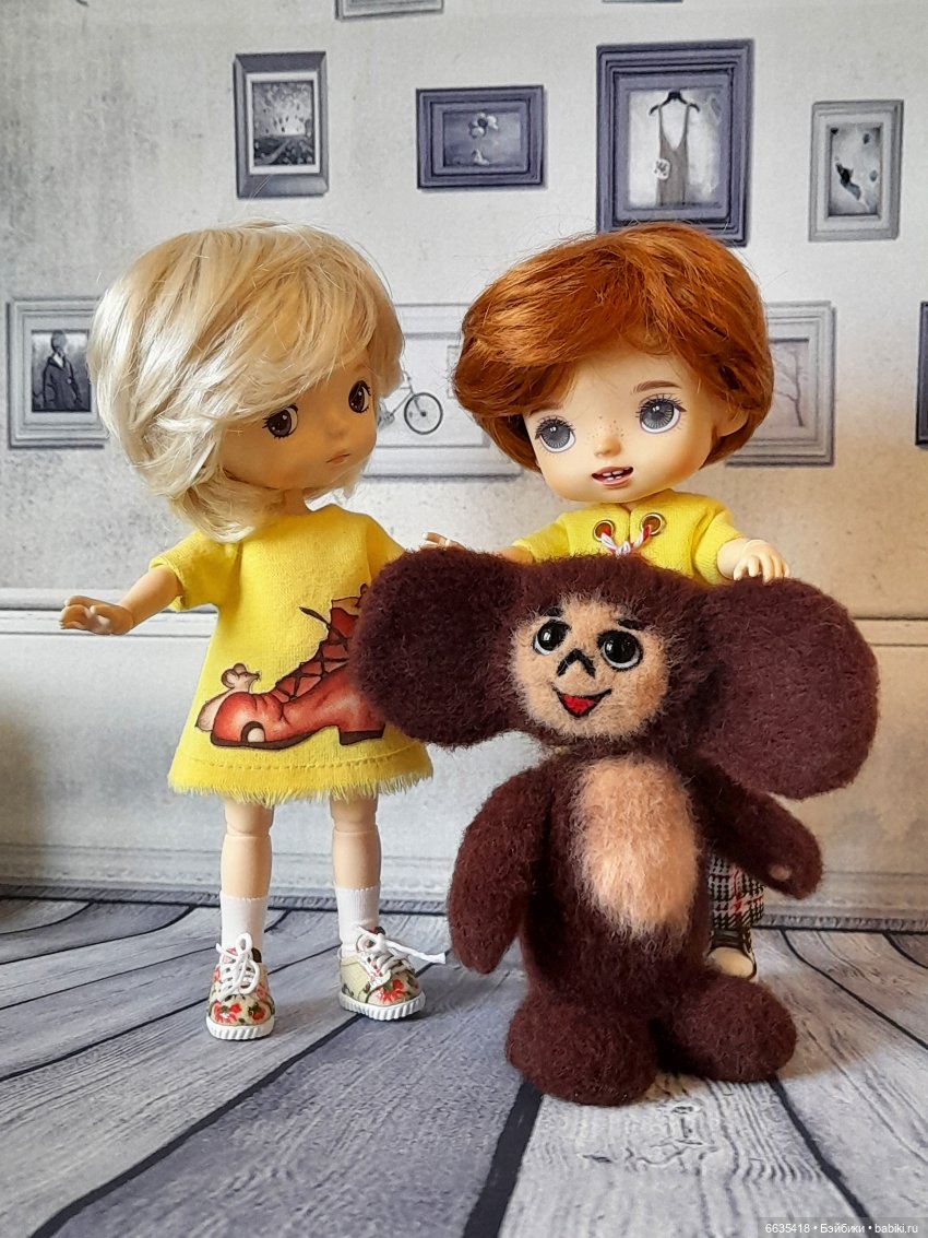 Мальчик и девочка — Разные шарнирные куклы (не БЖД): редкие