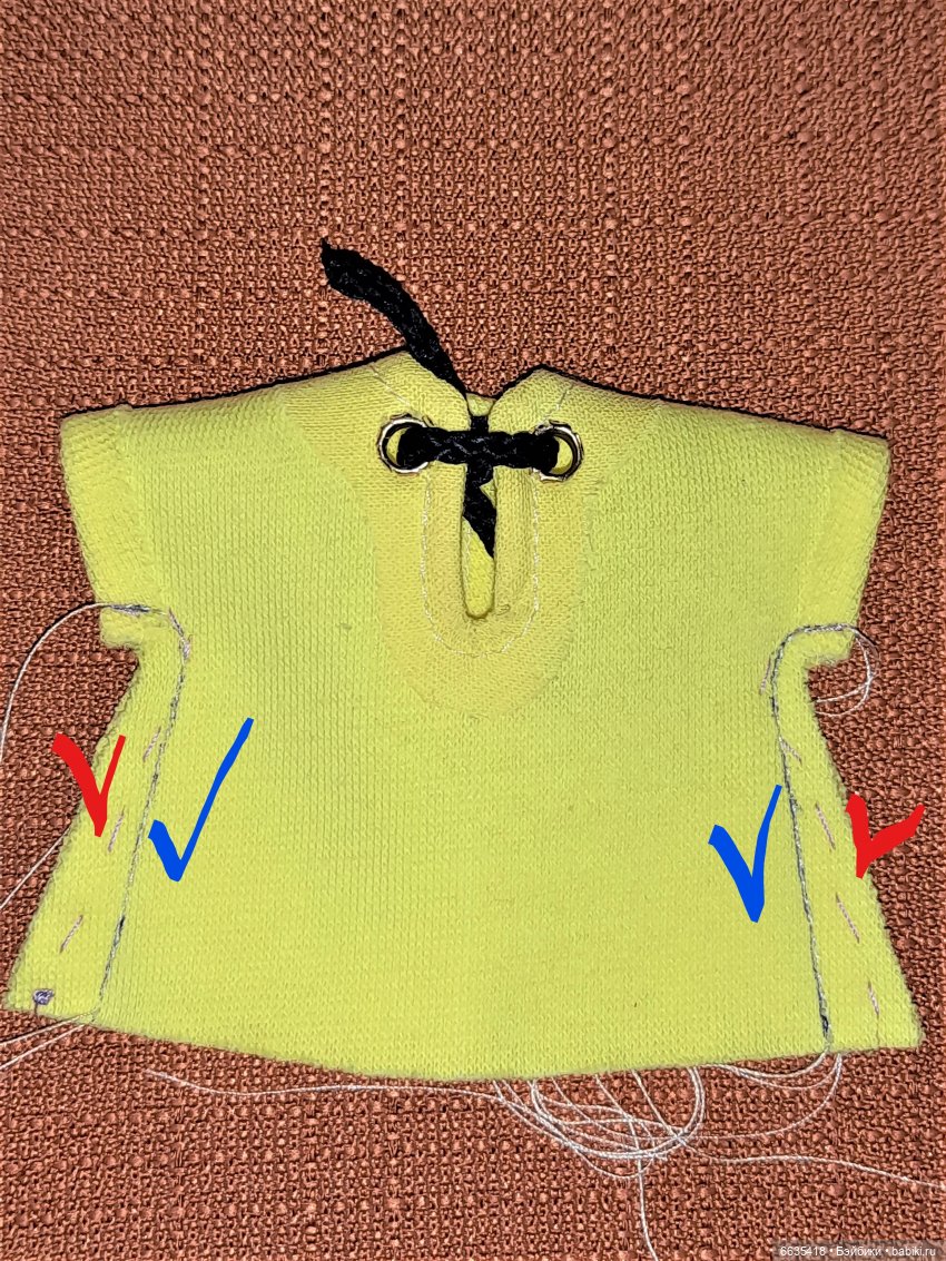 МК «Шьём топ с цельнокроеным рукавом и разрезом спереди»