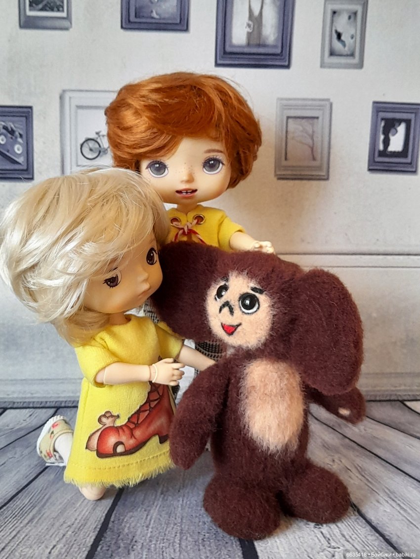 Мальчик и девочка — Разные шарнирные куклы (не БЖД): редкие (фото 8)