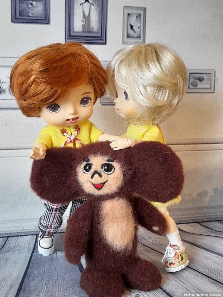 Мальчик и девочка — Разные шарнирные куклы (не БЖД): редкие