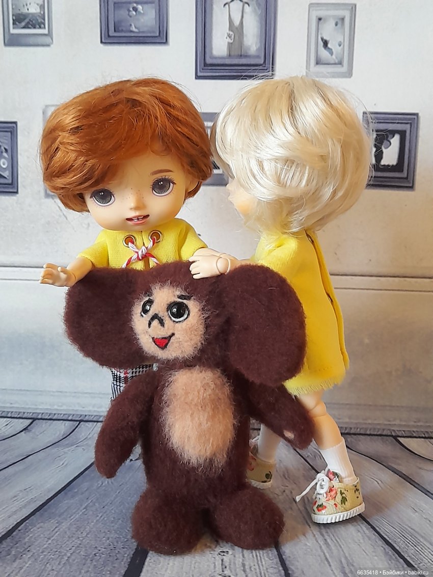 Мальчик и девочка — Разные шарнирные куклы (не БЖД): редкие