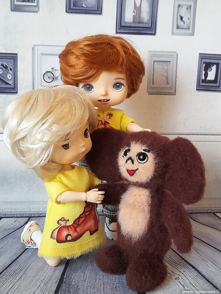 Мальчик и девочка — Разные шарнирные куклы (не БЖД): редкие (фото 7)