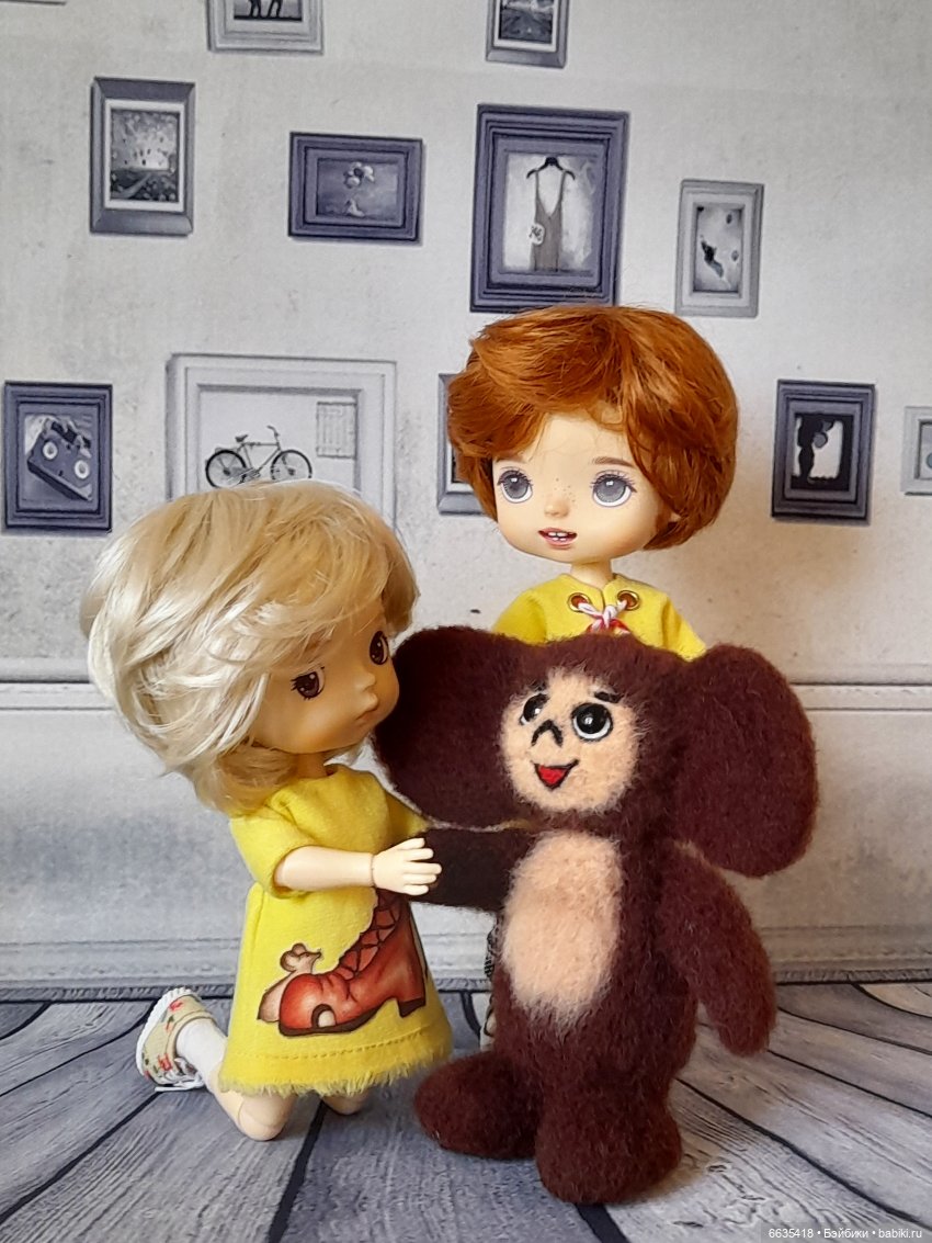 Мальчик и девочка — Разные шарнирные куклы (не БЖД): редкие (фото 6)
