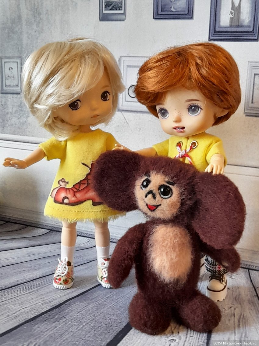 Мальчик и девочка — Разные шарнирные куклы (не БЖД): редкие